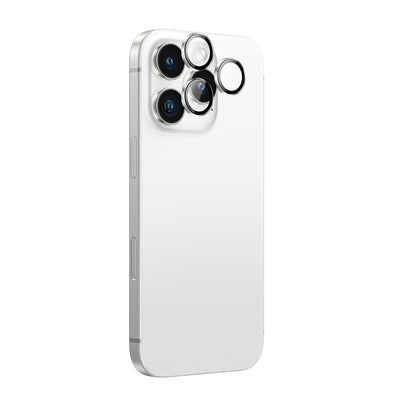 Apple iPhone 16 Pro Amazingthing Anti Reflective Kamera Lens Koruyucu + Kolay Uygulama Aparatlı