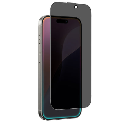 Apple iPhone 16 Pro Amazingthing Titan Privacy Parmak İzi Bırakmayan Temperli Cam Ekran Koruyucu