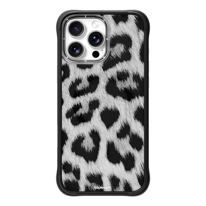 Apple iPhone 16 Pro Kılıf M-safe Şarj Özellikli Youngkit Leopard Serisi Kapak