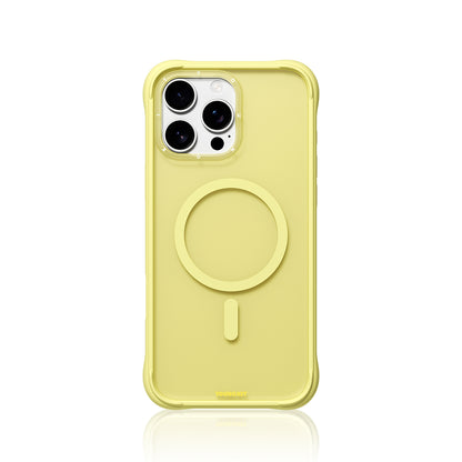 Apple iPhone 16 Pro Kılıf M-safe Şarj Özellikli Youngkit Macaroon Serisi Kapak