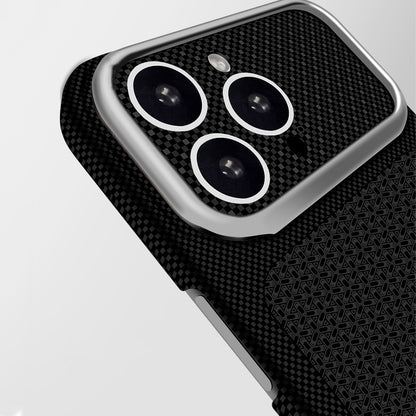 Apple iPhone 16 Pro Kılıf M-Safe Şarj Özellikli Zore Paris Nexel Sert PC Kapak