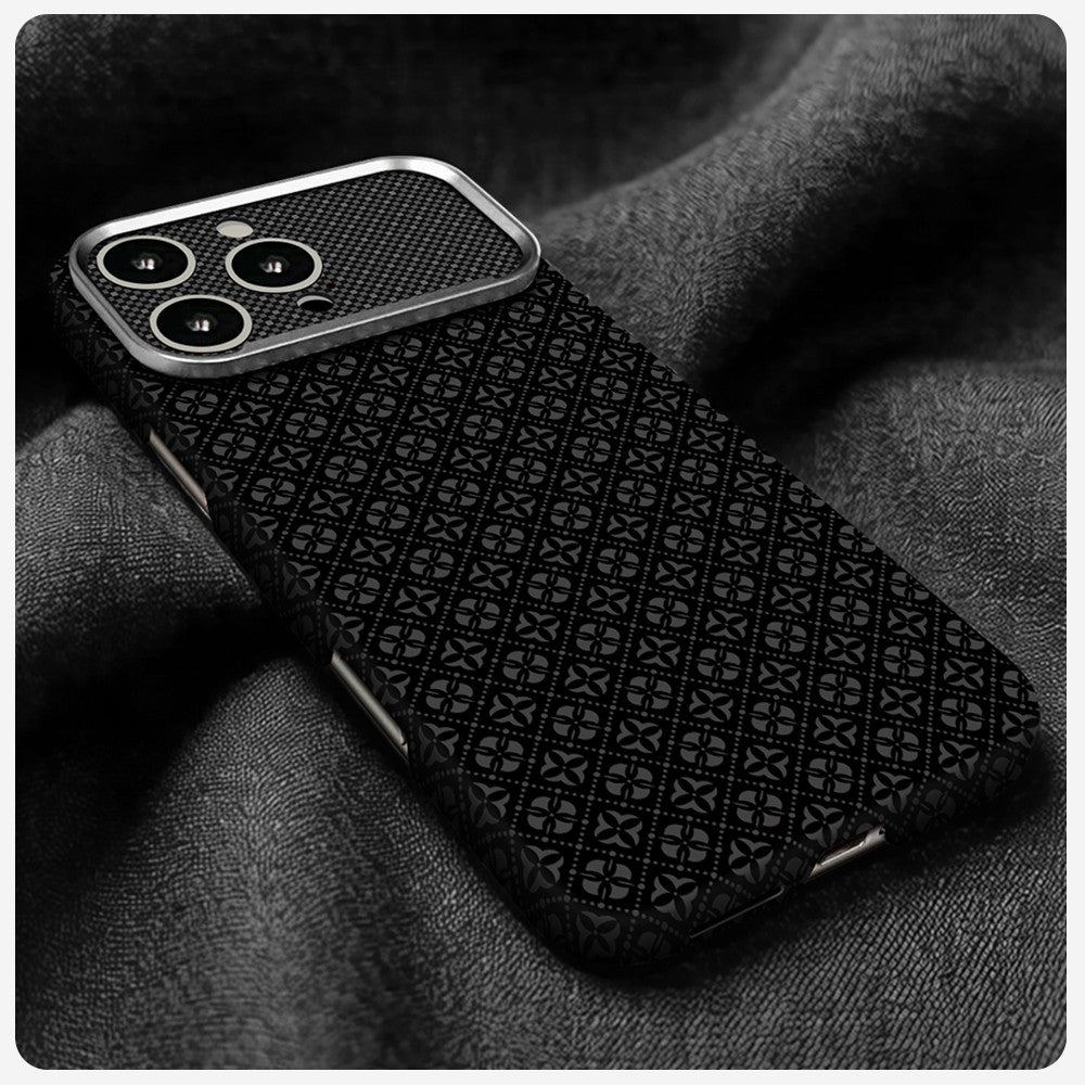 Apple iPhone 16 Pro Kılıf M-Safe Şarj Özellikli Zore Paris Velix Sert PC Kapak