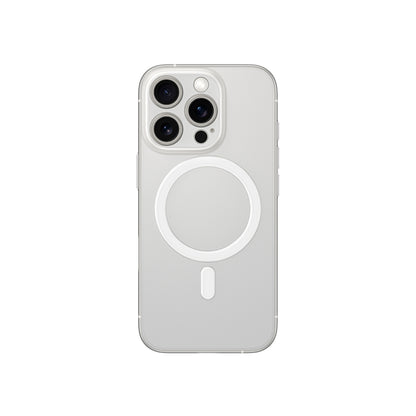 Apple iPhone 16 Pro Kılıf M-safe Şarj Özellikli Amazingthing Minimal Air Serisi Kapak