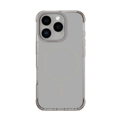 Apple iPhone 16 Pro Kılıf M-safe Şarj Özellikli Amazingthing Omni Serisi Kapak