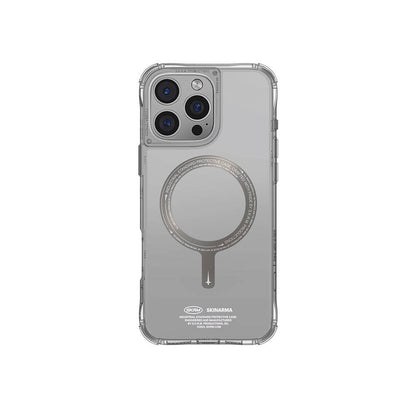 Apple iPhone 16 Pro Kılıf M-safe Şarj Özellikli Şeffaf Airbag Tasarımlı Skinarma Saido Prime Kapak