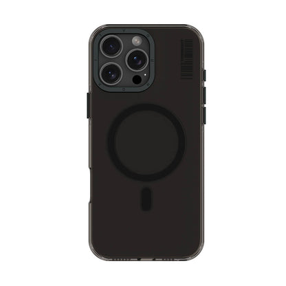 Apple iPhone 16 Pro Kılıf M-safe Şarj Özellikli Şeffaf Youngkit Crystal Shield Serisi Kapak