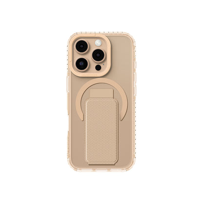 Apple iPhone 16 Pro Kılıf M-safe Şarj Özellikli Standlı Amazingthing Titan Pro Plus Kapak