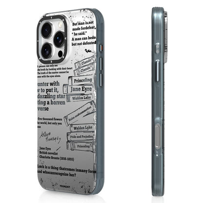 Apple iPhone 16 Pro Kılıf M-safe Şarj Özellikli Youngkit Literary Serisi Classic Kapak
