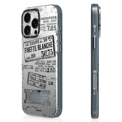 Apple iPhone 16 Pro Kılıf M-safe Şarj Özellikli Youngkit Literary Serisi Retro Magz Kapak