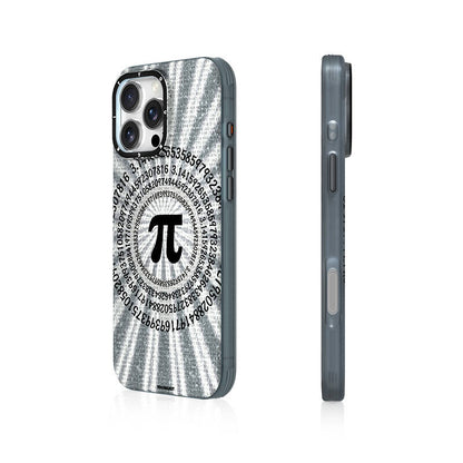 Apple iPhone 16 Pro Kılıf M-safe Şarj Özellikli Youngkit Mathematical Serisi Kapak