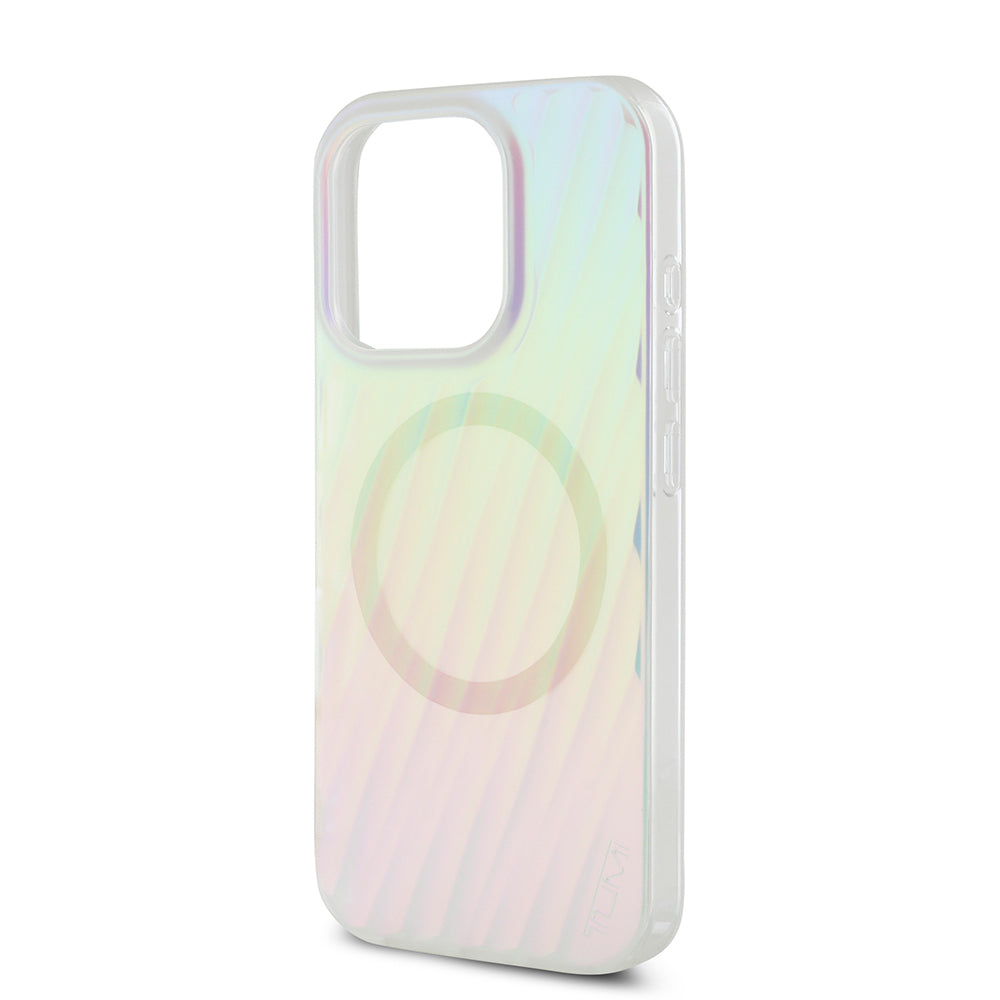 Apple iPhone 16 Pro Kılıf TUMI Orjinal Lisanslı M-safe Şarj Özellikli Transparan Kapak