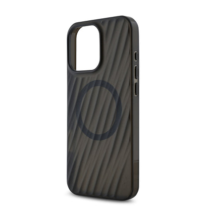 Apple iPhone 16 Pro Kılıf TUMI Orjinal Lisanslı M-safe Şarj Özellikli Transparan Kapak