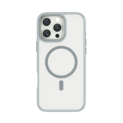 Apple iPhone 16 Pro Kılıf Wiwu FGG-012 ArmorPro Serisi M-safe Şarj Özellikli Parmak İzi Bırakmayan Kılıf