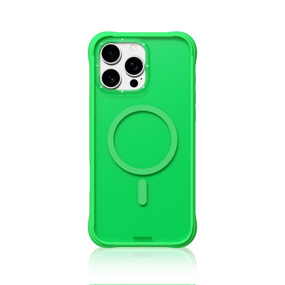 Apple iPhone 16 Pro Max Kılıf M-safe Şarj Özellikli Youngkit Macaroon Serisi Kapak