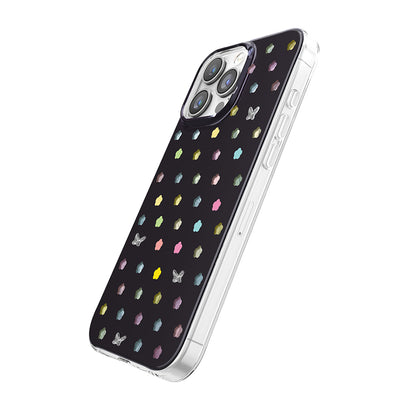Apple iPhone 16 Pro Max Kılıf M-Safe Şarj Özellikli Zore Paris Axen Sert PC Kapak