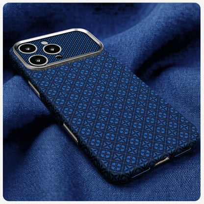 Apple iPhone 16 Pro Max Kılıf M-Safe Şarj Özellikli Zore Paris Velix Sert PC Kapak