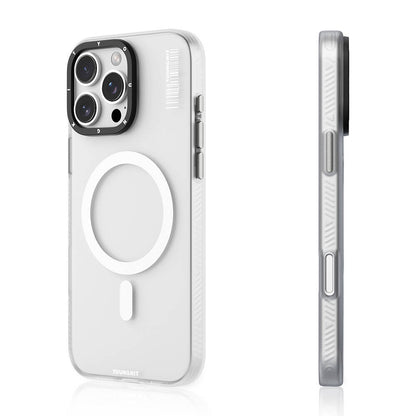 Apple iPhone 16 Pro Max Kılıf M-safe Şarj Özellikli Youngkit Hidden Sand Serisi Kapak