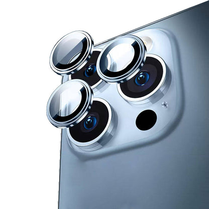 Apple iPhone 16 Pro Wiwu Lens Guard Metal Kamera Lens Koruyucu