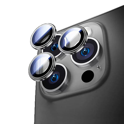 Apple iPhone 16 Pro Wiwu Lens Guard Metal Kamera Lens Koruyucu