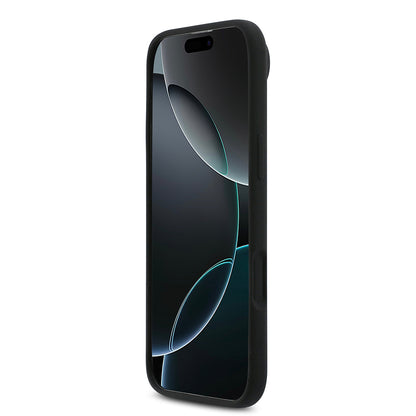 Apple iPhone 17 Air Kılıf DKNY Orjinal Lisanslı M-safe Şarj Özellikli Metal Logolu Silikon Kapak