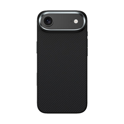 Apple iPhone 17 Air Kılıf Karbon Fiber M-safe Şarj Özellikli Benks Hybrid ArmorPro 600D Kevlar Kapak