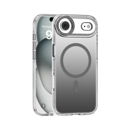 Apple iPhone 17 Air Kılıf M-safe Şarj Özellikli Sararmaya Karşı Dayanıklı Mutural Icesense Serisi Kapak