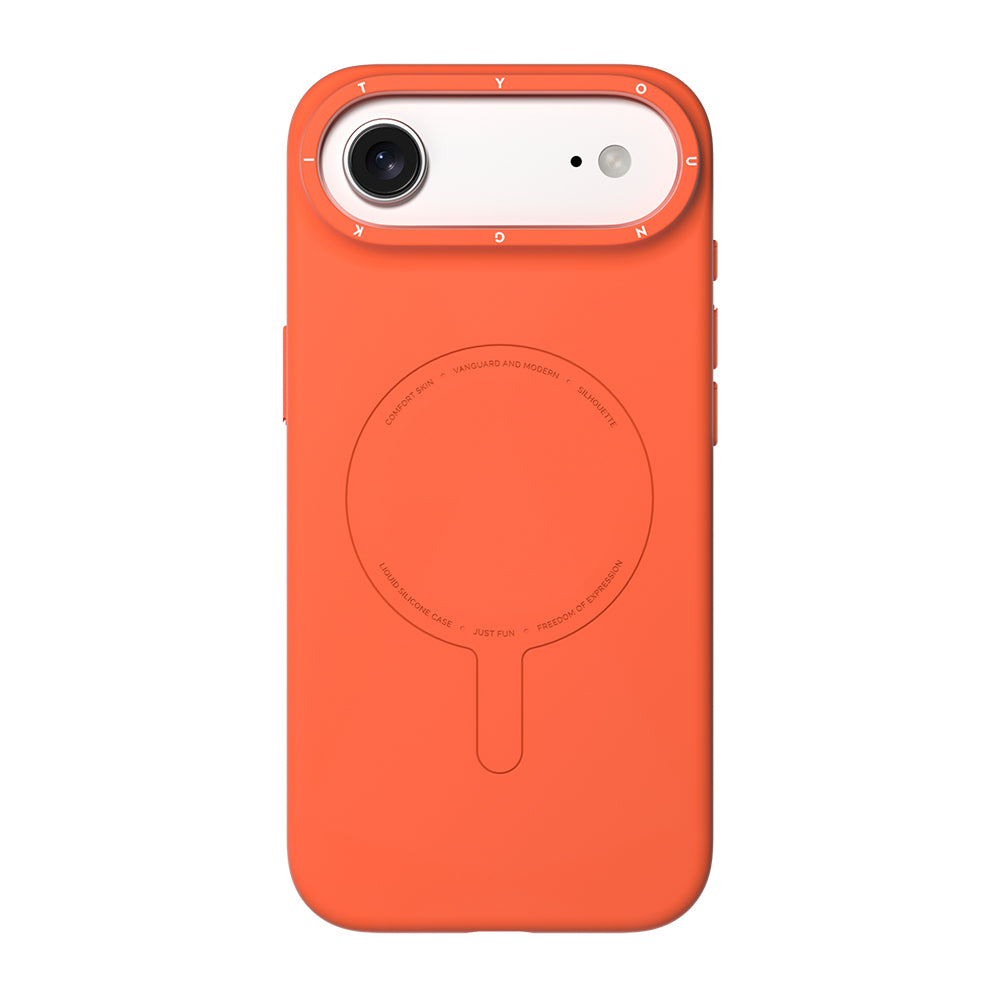 Apple iPhone 17 Air Kılıf M-Safe Şarj Özellikli Youngkit Morandi Serisi Kapak