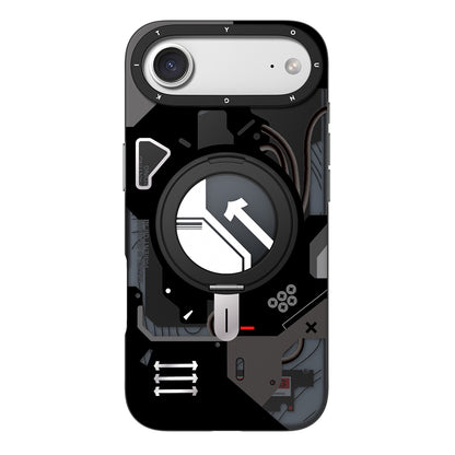 Apple iPhone 17 Air Kılıf M-safe Şarj Özellikli Youngkit Starship Serisi Kapak
