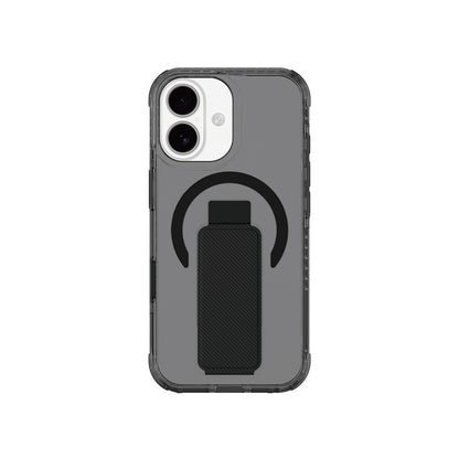 Apple iPhone 17 Kılıf M-safe Şarj Özellikli Standlı Amazingthing Titan Pro Plus Kapak