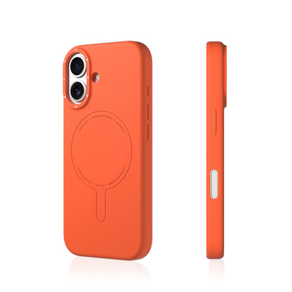Apple iPhone 17 Kılıf M-Safe Şarj Özellikli Youngkit Morandi Serisi Kapak