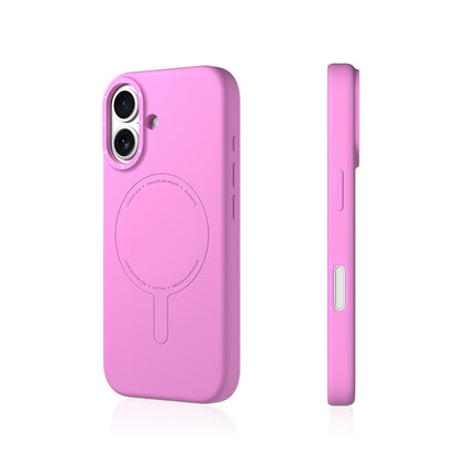 Apple iPhone 17 Kılıf M-Safe Şarj Özellikli Youngkit Morandi Serisi Kapak