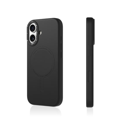 Apple iPhone 17 Kılıf M-Safe Şarj Özellikli Youngkit Morandi Serisi Kapak