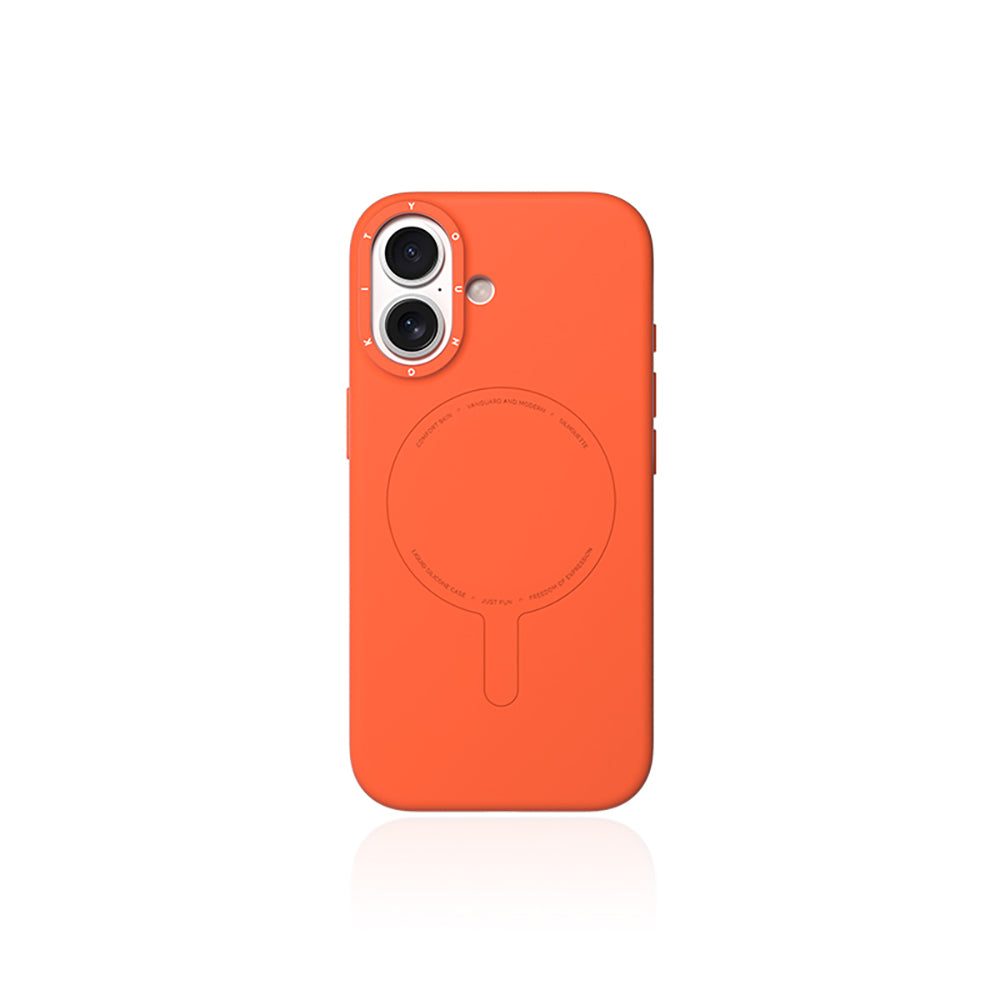 Apple iPhone 17 Kılıf M-Safe Şarj Özellikli Youngkit Morandi Serisi Kapak
