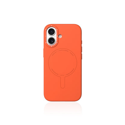 Apple iPhone 17 Kılıf M-Safe Şarj Özellikli Youngkit Morandi Serisi Kapak