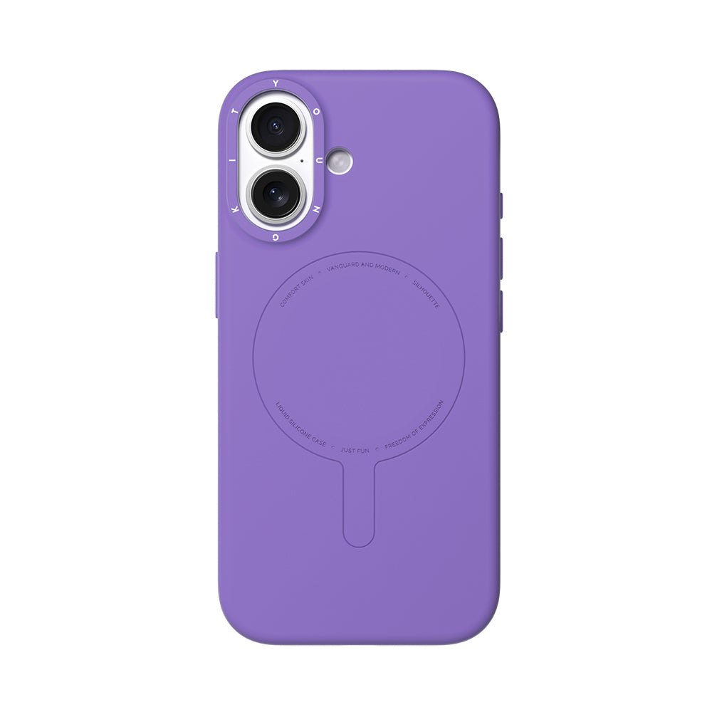 Apple iPhone 17 Kılıf M-Safe Şarj Özellikli Youngkit Morandi Serisi Kapak
