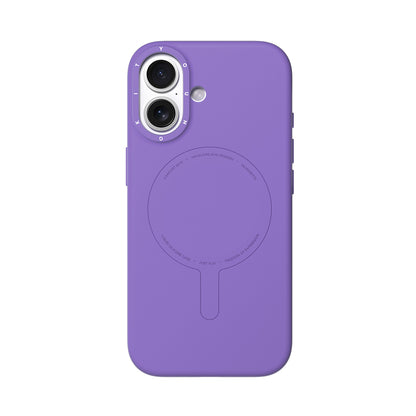 Apple iPhone 17 Kılıf M-Safe Şarj Özellikli Youngkit Morandi Serisi Kapak