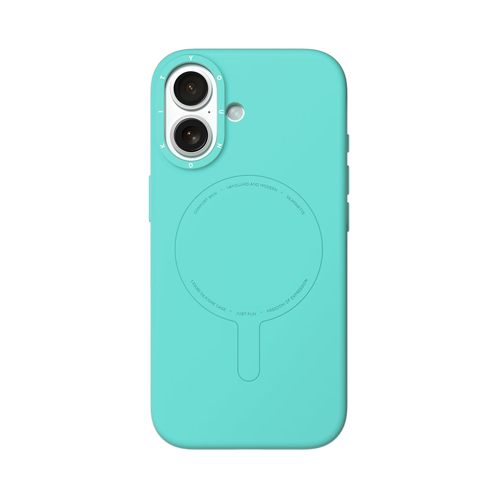Apple iPhone 17 Kılıf M-Safe Şarj Özellikli Youngkit Morandi Serisi Kapak