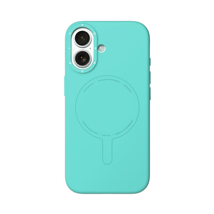 Apple iPhone 17 Kılıf M-Safe Şarj Özellikli Youngkit Morandi Serisi Kapak