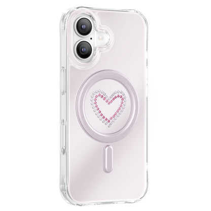Apple iPhone 17 Kılıf M-Safe Şarj Özellikli Zore Paris Mova Sert PC Kapak