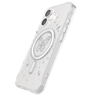Apple iPhone 17 Kılıf M-Safe Şarj Özellikli Zore Paris Mova Sert PC Kapak