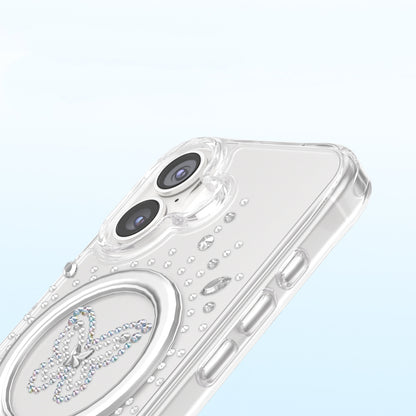 Apple iPhone 17 Kılıf M-Safe Şarj Özellikli Zore Paris Mova Sert PC Kapak
