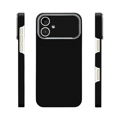 Apple iPhone 17 Kılıf M-Safe Şarj Özellikli Zore Paris Zerre Sert PC Kapak