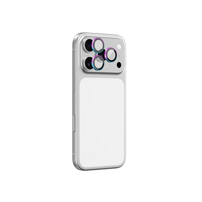 Apple iPhone 17 Pro Amazingthing Anti Reflective Kamera Lens Koruyucu + Kolay Uygulama Aparatlı