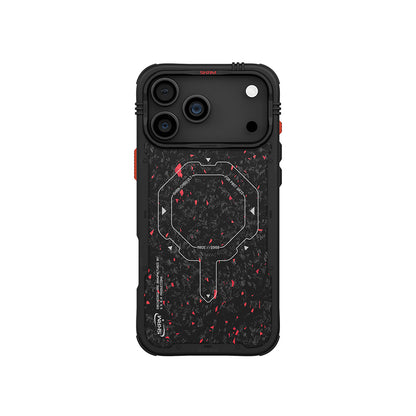 Apple iPhone 17 Pro Kılıf M-safe Şarj Özellikli Airbag Tasarımlı Skinarma Vektor Kapak