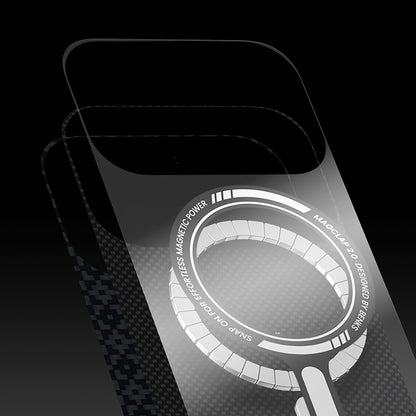 Apple iPhone 17 Pro Kılıf M-Safe Şarj Özellikli Benks ArmorAir ArmorGrid Serisi Kevlar Kapak