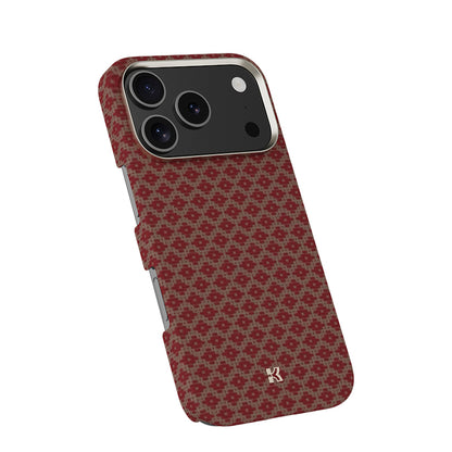 Apple iPhone 17 Pro Kılıf M-Safe Şarj Özellikli Benks ArmorAir ArmorGrid Serisi Kevlar Kapak