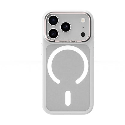 Apple iPhone 17 Pro Kılıf M-Safe Şarj Özellikli Benks Mist C-Magnet Kapak
