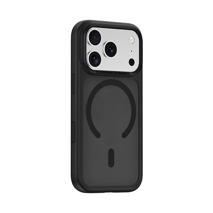 Apple iPhone 17 Pro Kılıf M-Safe Şarj Özellikli Benks Mist C-Magnet Yeni Seri Kapak