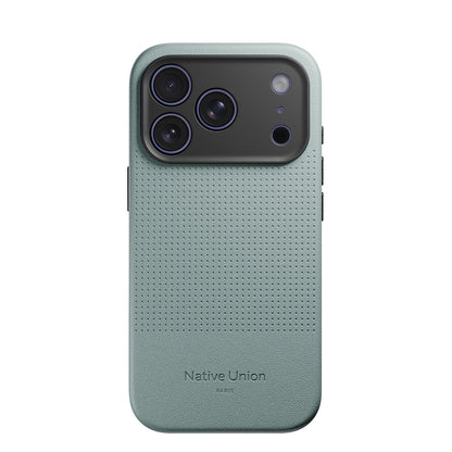 Apple iPhone 17 Pro Kılıf M-safe Şarj Özellikli Deri Dokulu Native Union 2025 Active Serisi Kapak