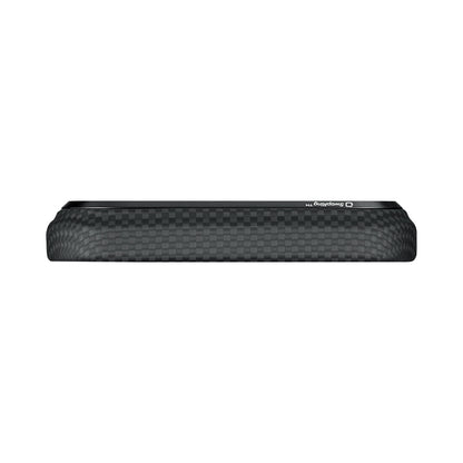 Apple iPhone 17 Pro Kılıf M-safe Şarj Özellikli Lumintex Teknolojili Fosforlu Aramid Fiber Pitaka Tactile Woven Aries Serisi Kapak